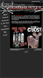 Mobile Screenshot of headhunterscents.com